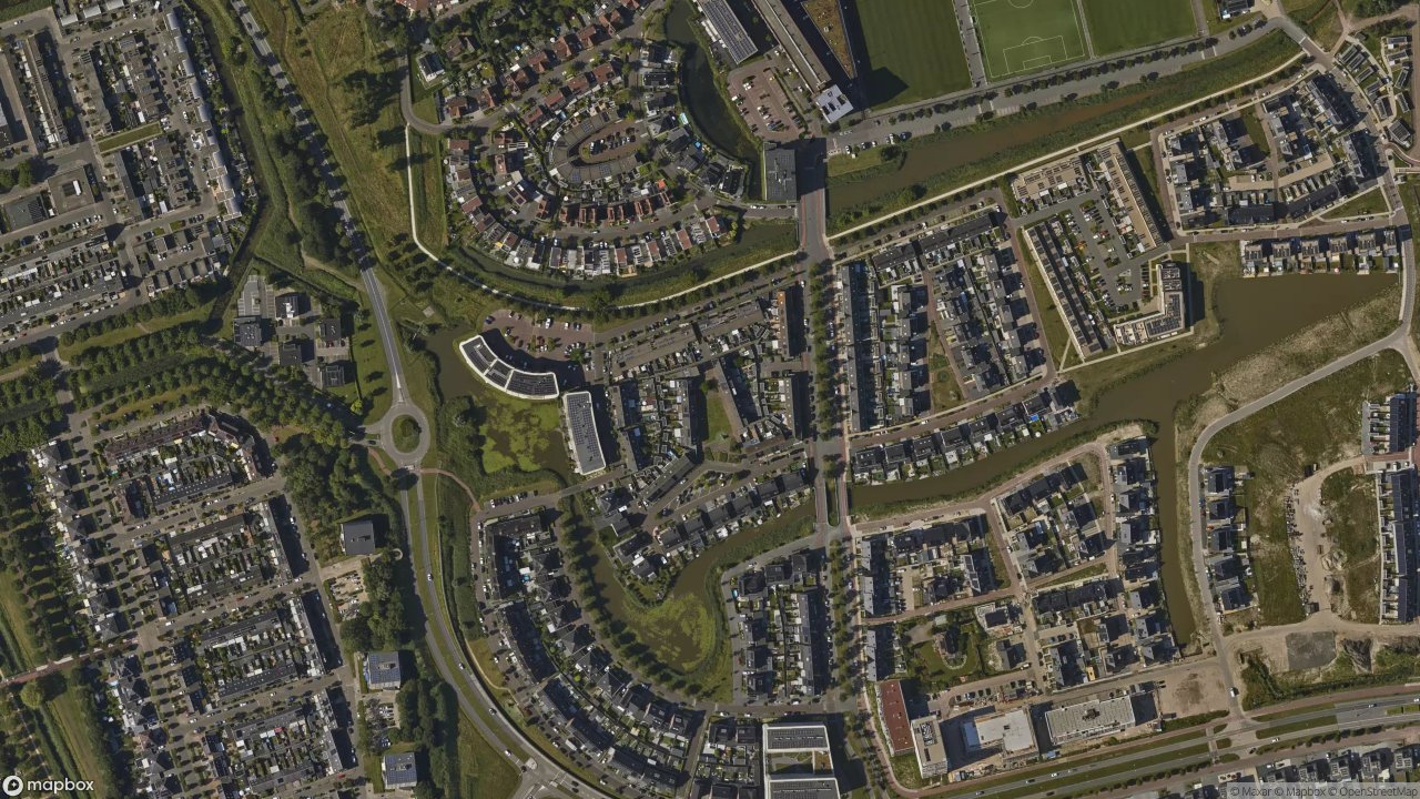 Satellietfoto 4616AG Bergen op Zoom