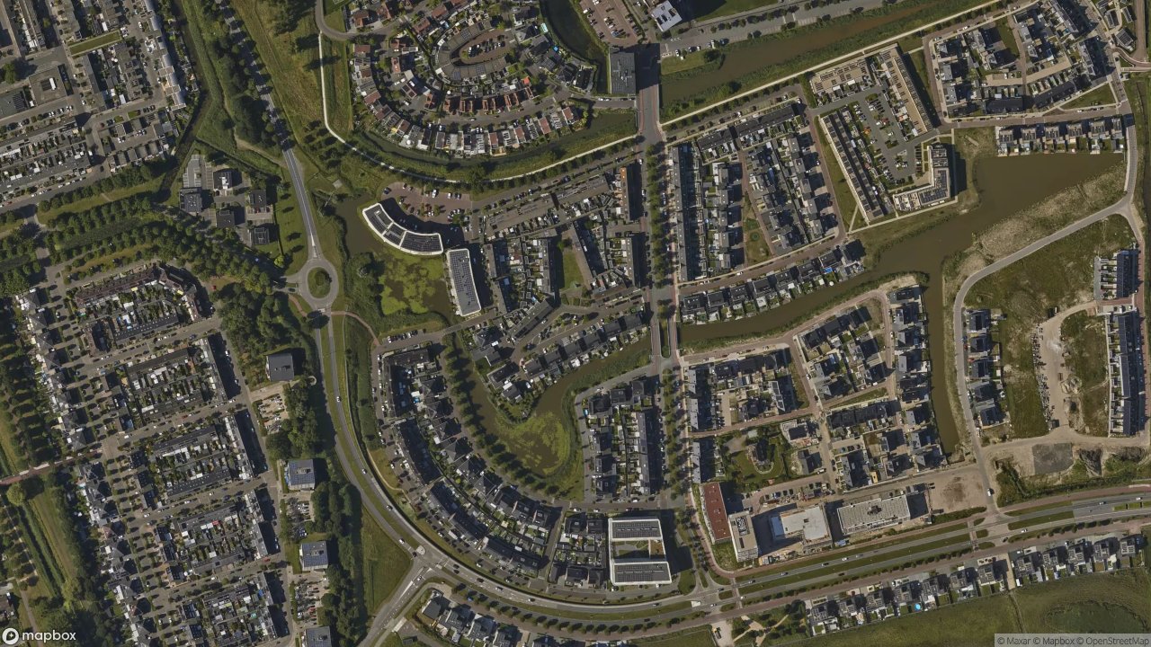 Satellietfoto 4616AH Bergen op Zoom