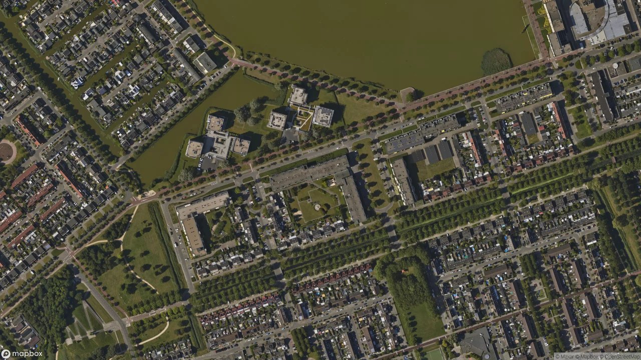 Satellietfoto 4617AC Bergen op Zoom