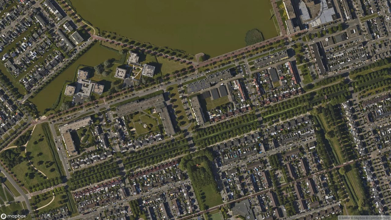 Satellietfoto 4617AM Bergen op Zoom