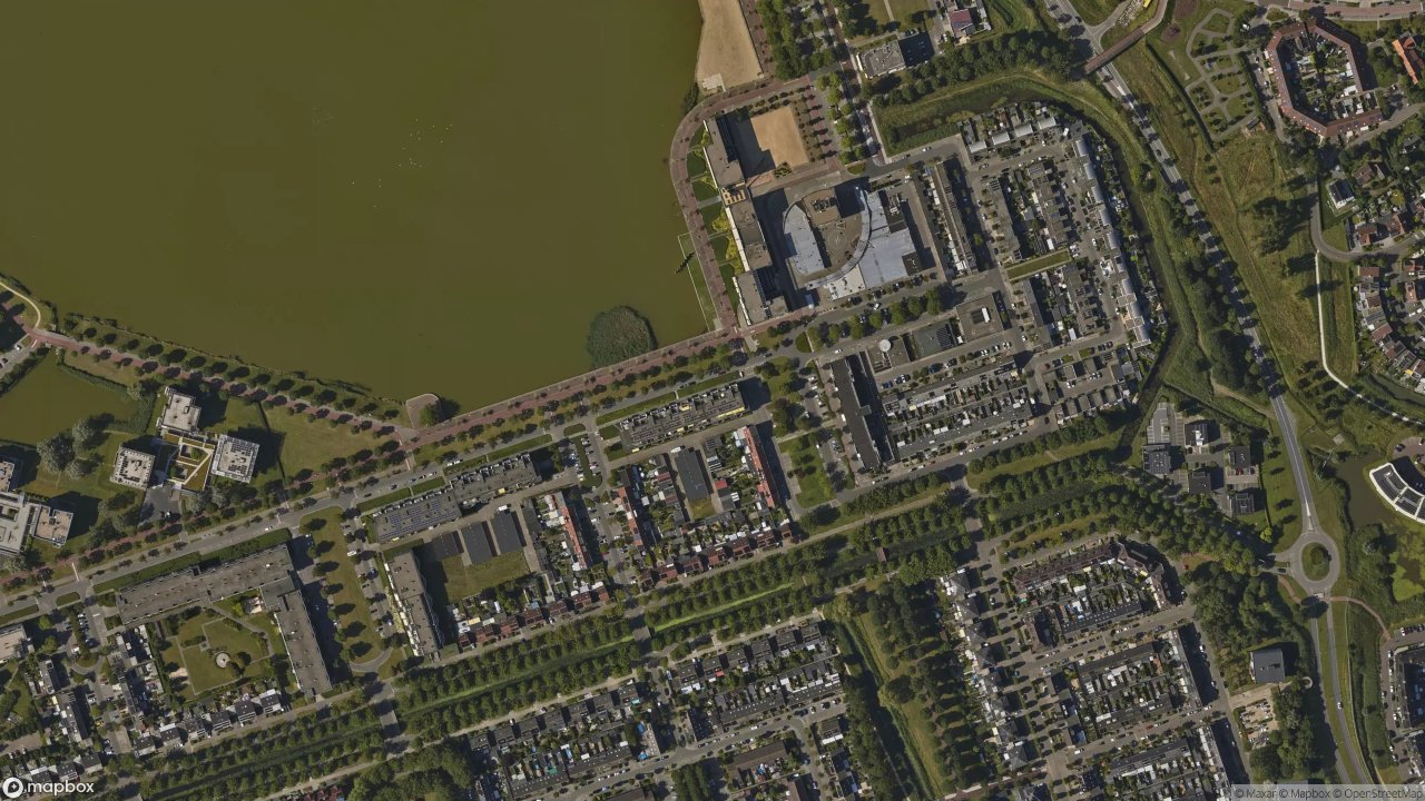 Satellietfoto 4617AN Bergen op Zoom