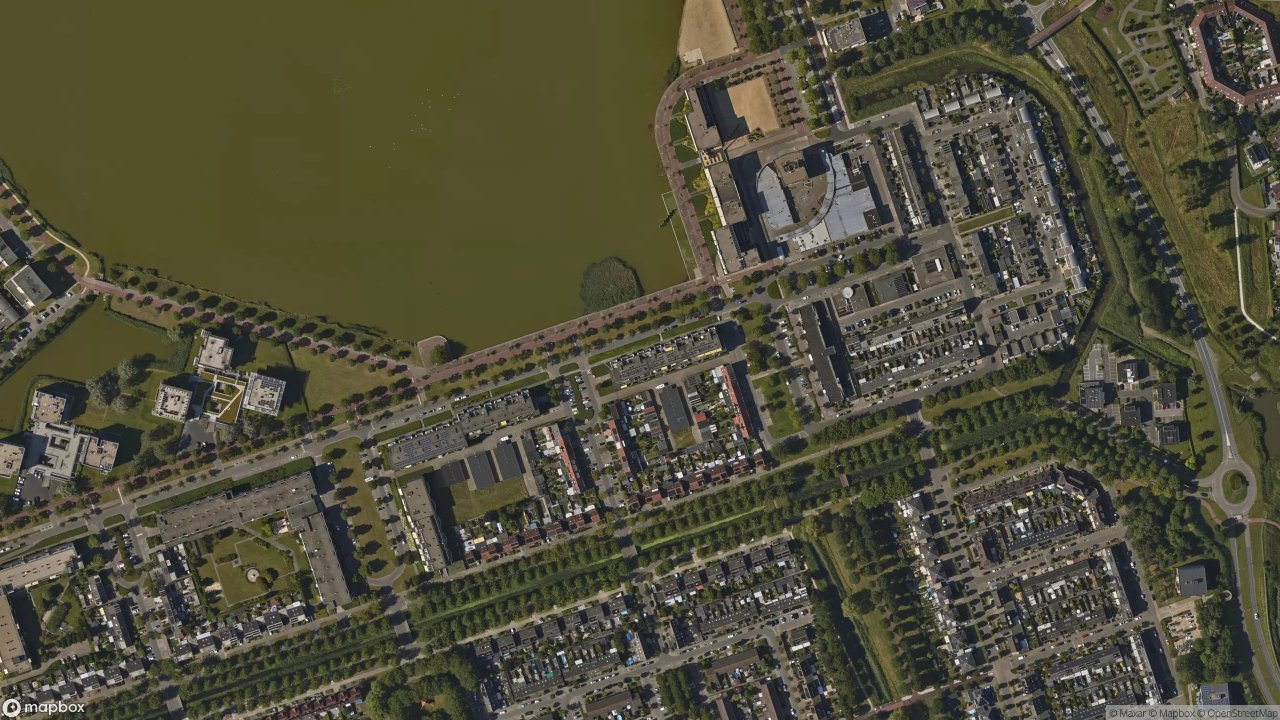 Satellietfoto 4617AP Bergen op Zoom