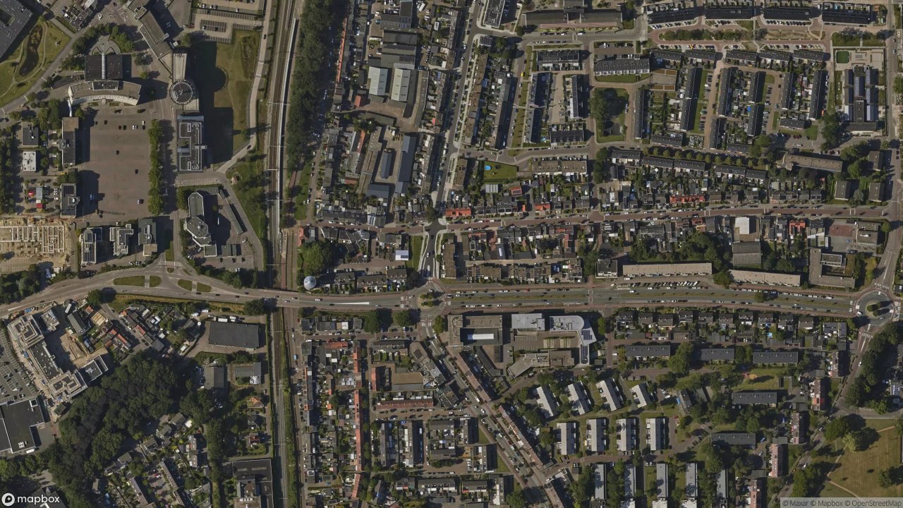 Satellietfoto 4621AG Bergen op Zoom