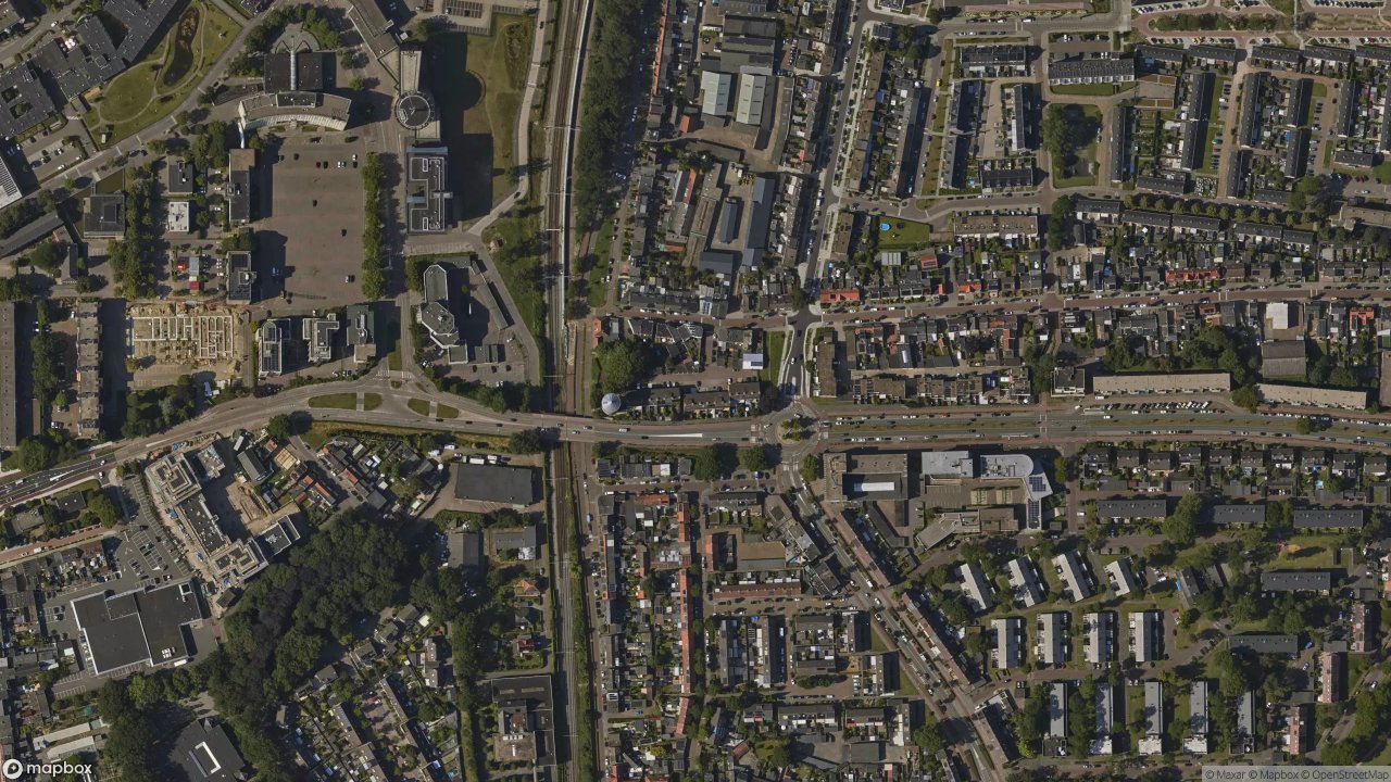 Satellietfoto 4621AH Bergen op Zoom