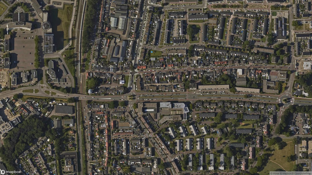 Satellietfoto 4621AJ Bergen op Zoom