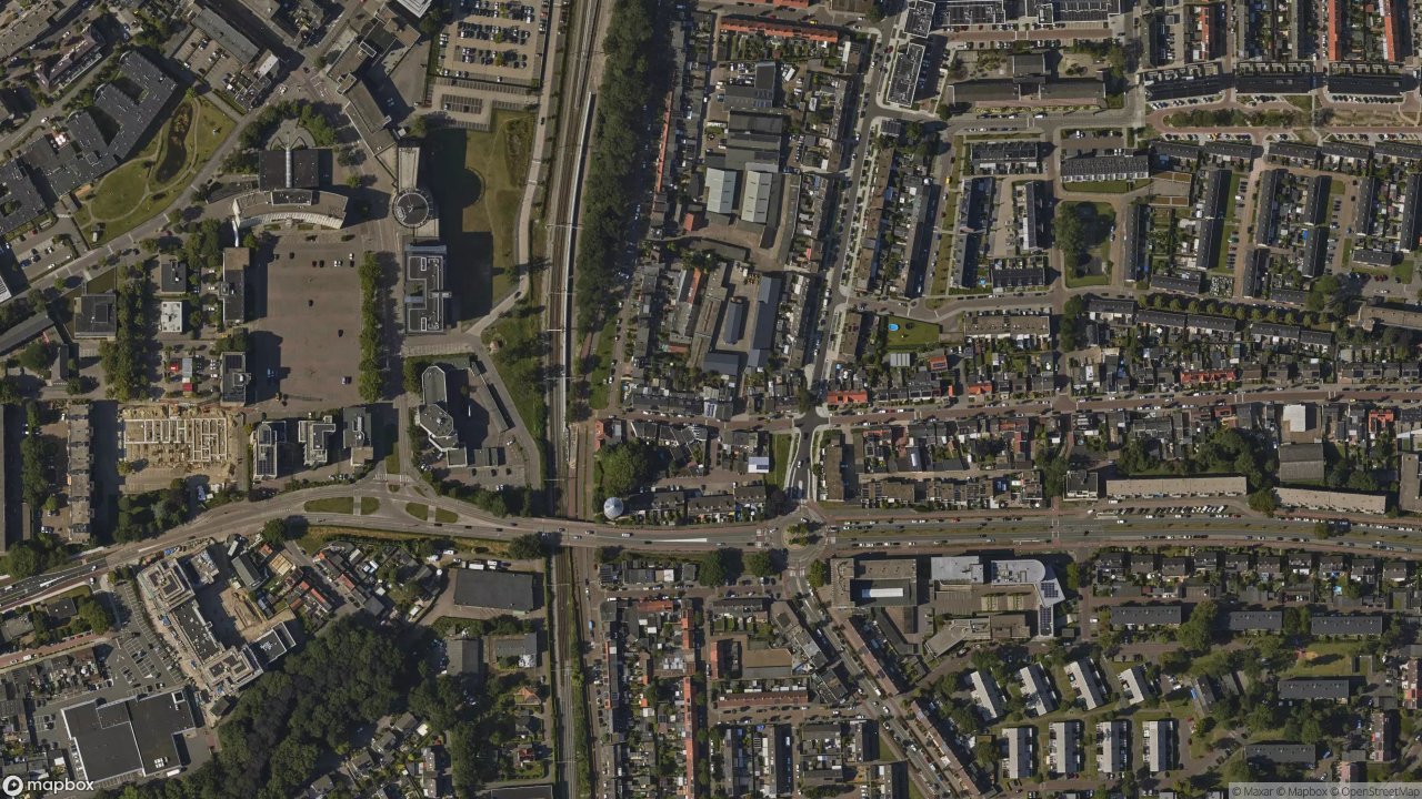 Satellietfoto 4621AK Bergen op Zoom