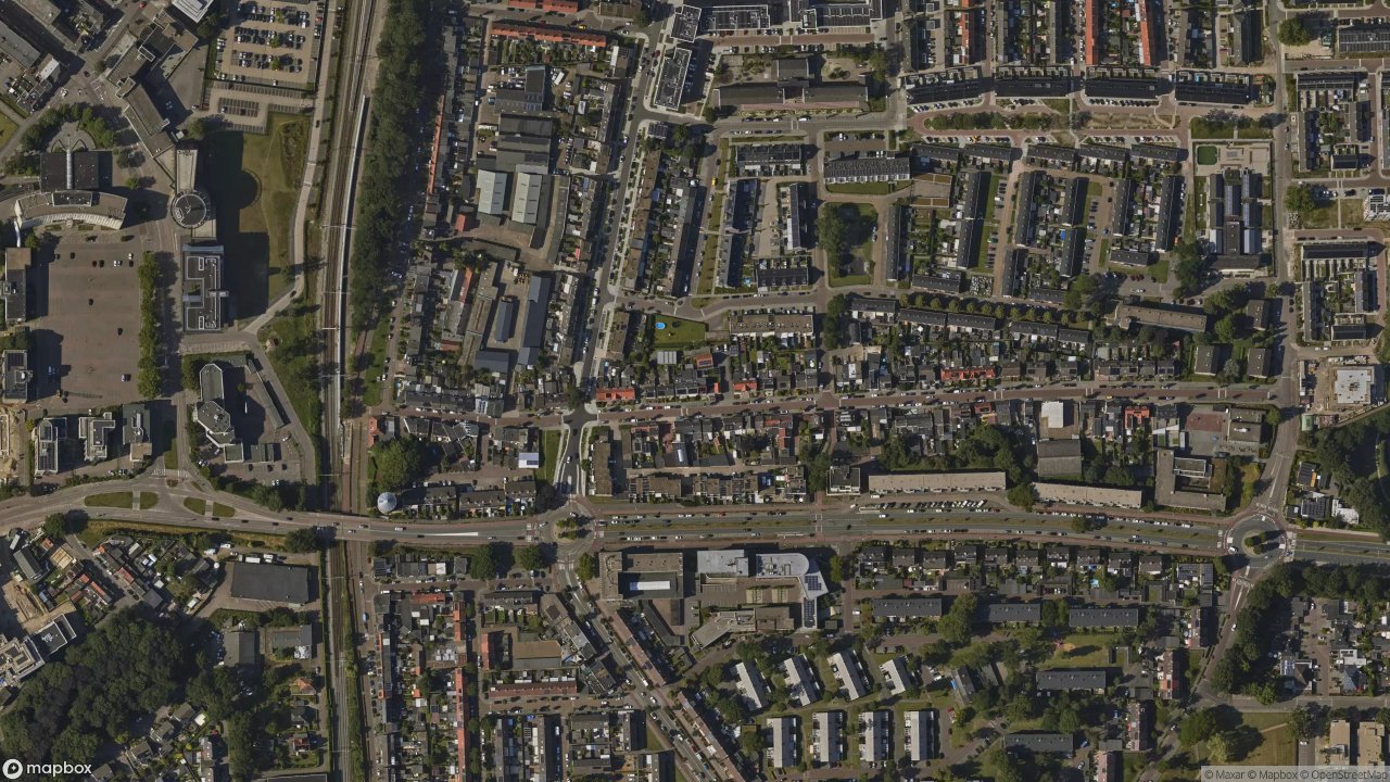 Satellietfoto 4621AL Bergen op Zoom