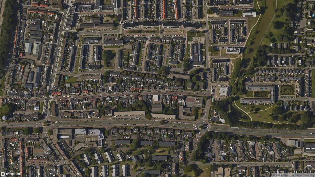 Satellietfoto 4621AM Bergen op Zoom