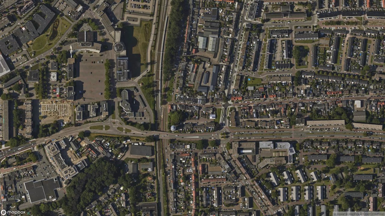 Satellietfoto 4621AP Bergen op Zoom