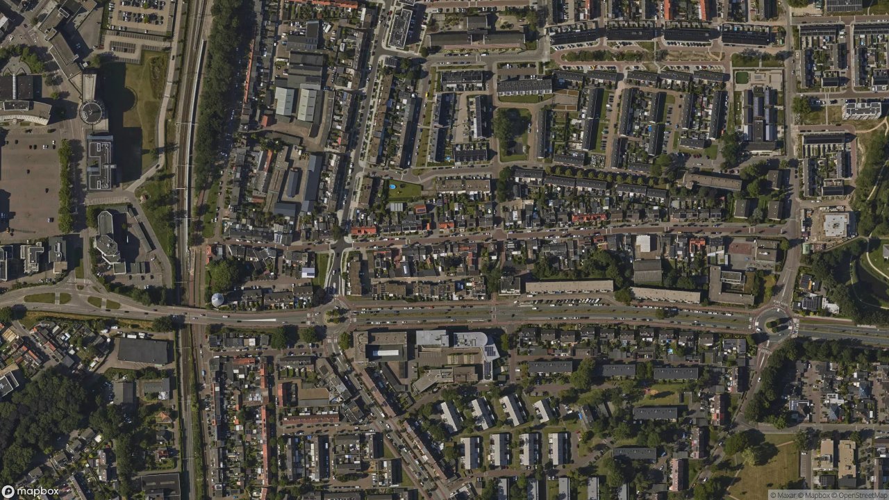 Satellietfoto 4621AR Bergen op Zoom