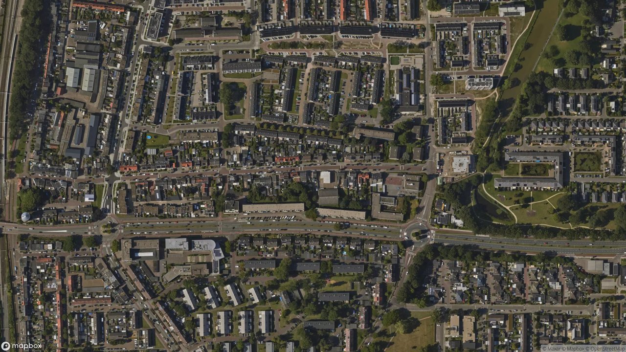 Satellietfoto 4621AS Bergen op Zoom