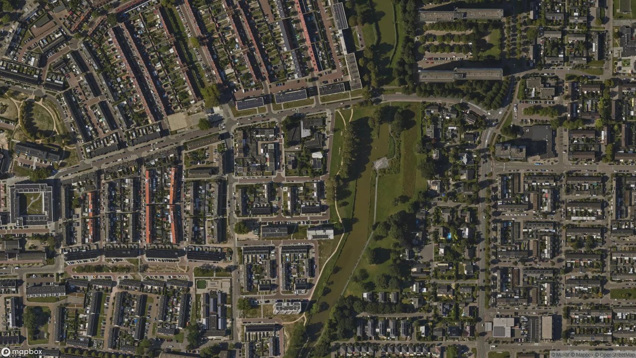 Satellietfoto 4621AT Bergen op Zoom