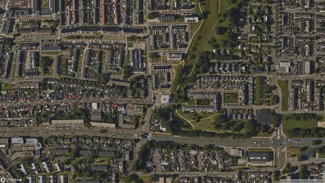 Satellietfoto 4621AV Bergen op Zoom