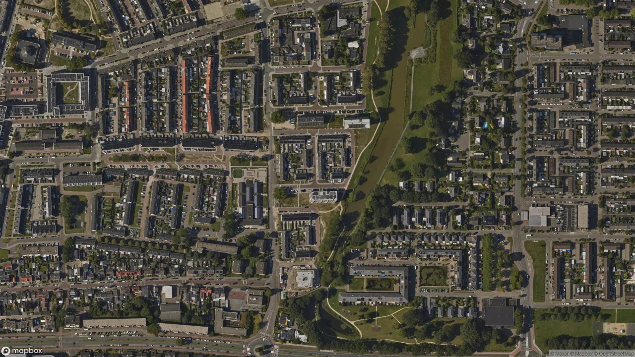 Satellietfoto 4621AX Bergen op Zoom