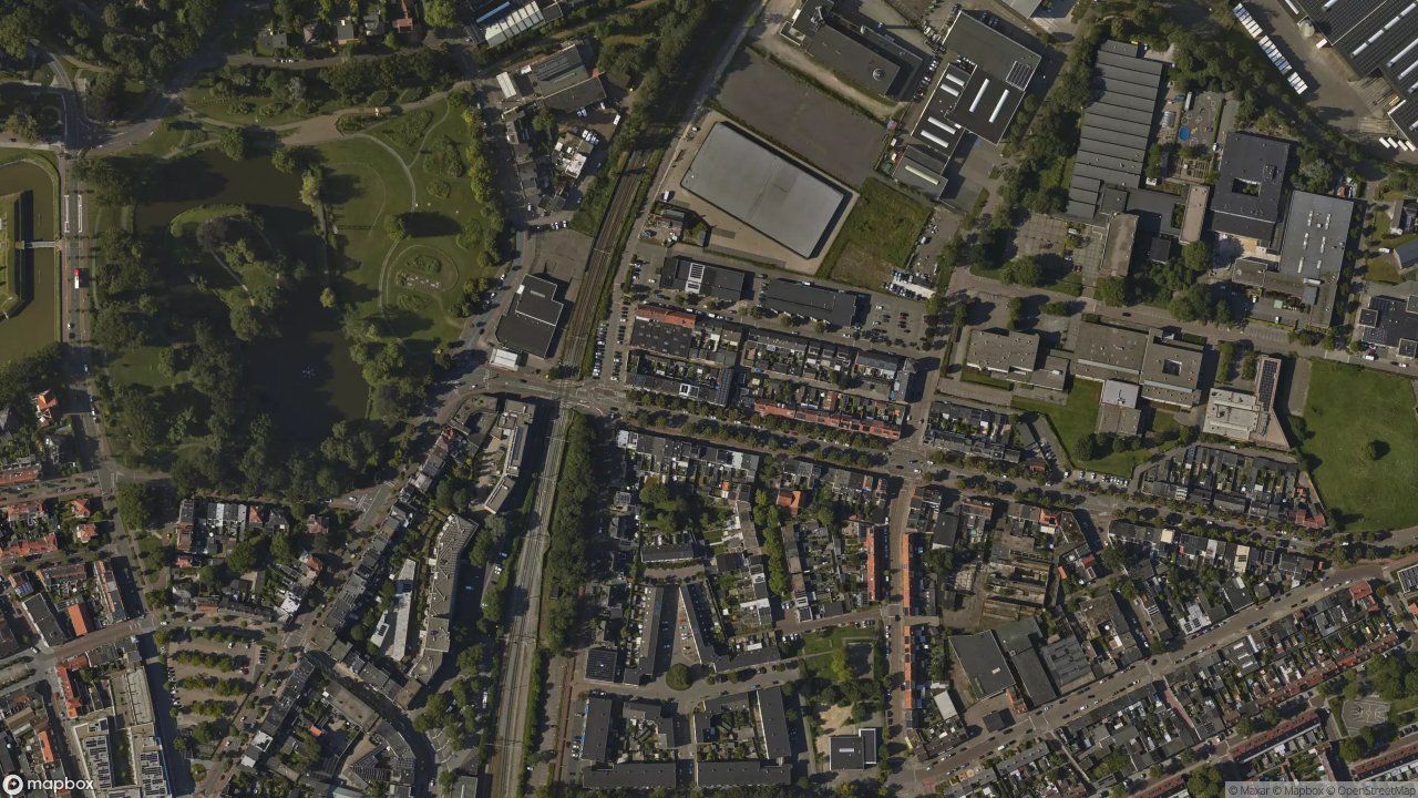 Satellietfoto 4622AA Bergen op Zoom