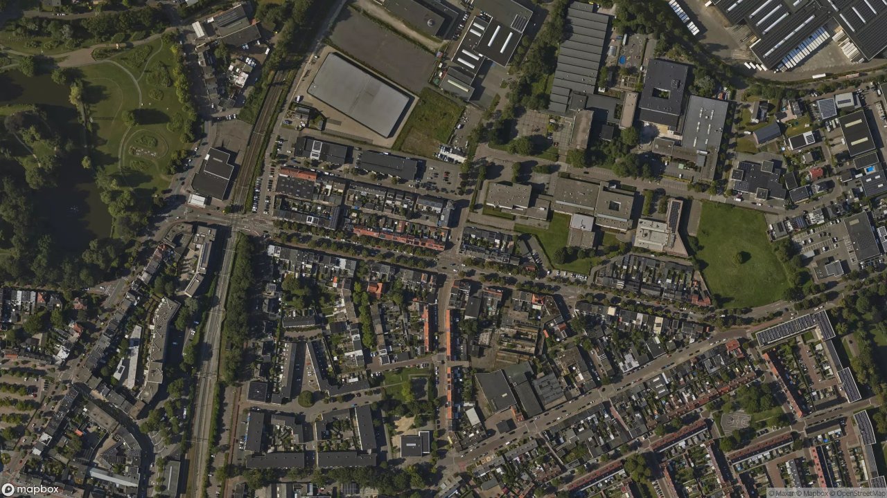 Satellietfoto 4622AB Bergen op Zoom