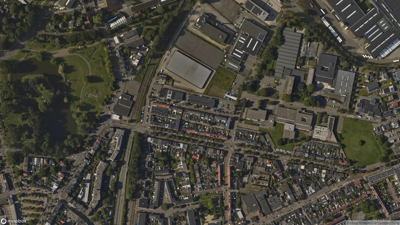 Satellietfoto 4622AJ Bergen op Zoom