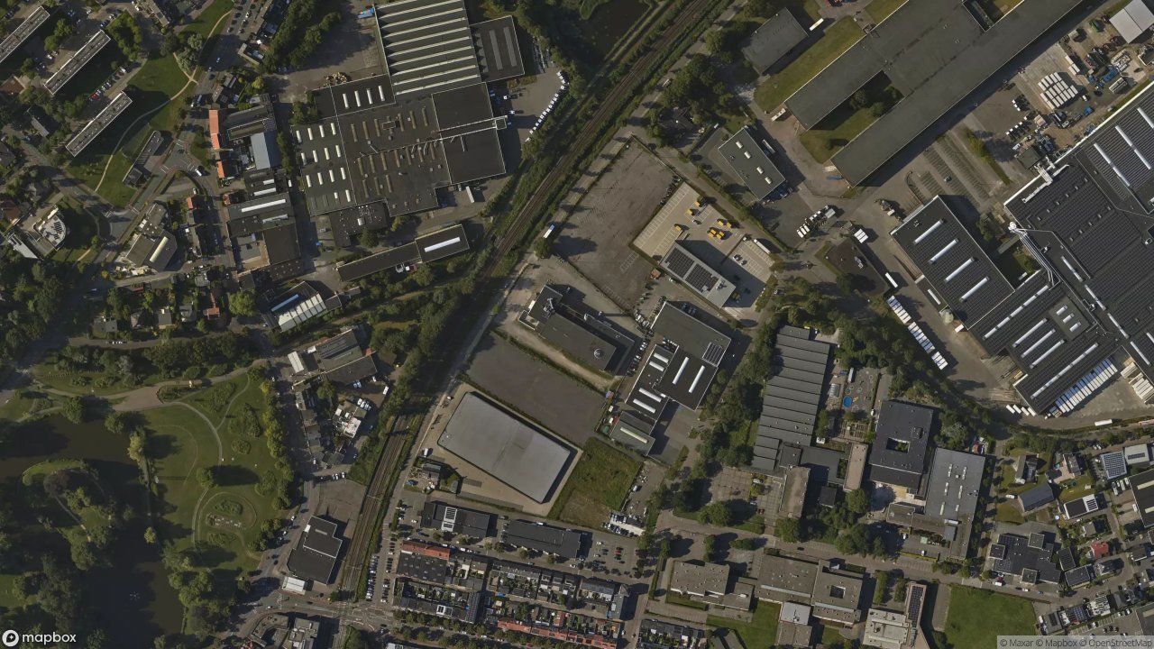 Satellietfoto 4622RA Bergen op Zoom