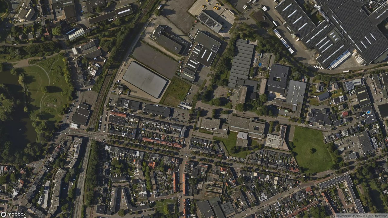 Satellietfoto 4622RB Bergen op Zoom