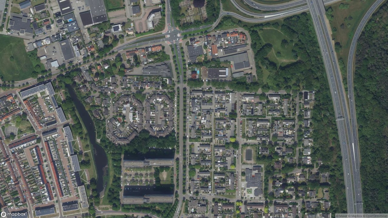 Satellietfoto 4623AA Bergen op Zoom