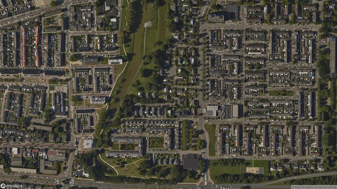 Satellietfoto 4623AK Bergen op Zoom