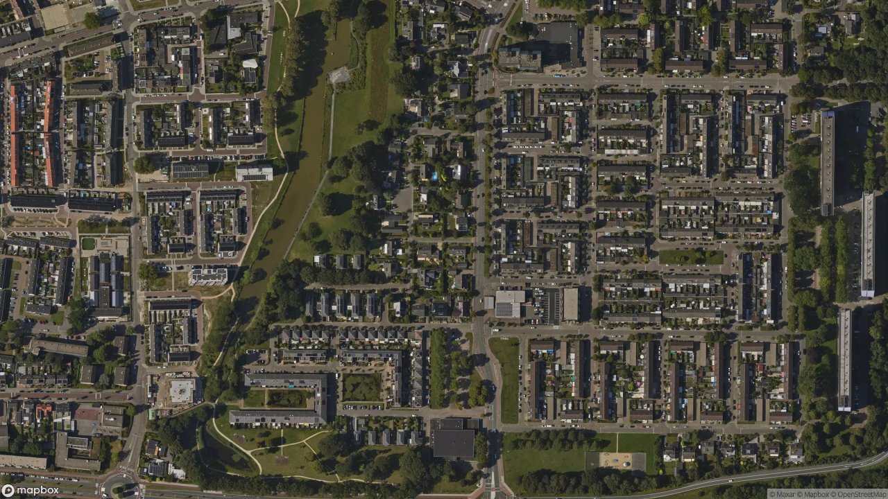 Satellietfoto 4623AL Bergen op Zoom