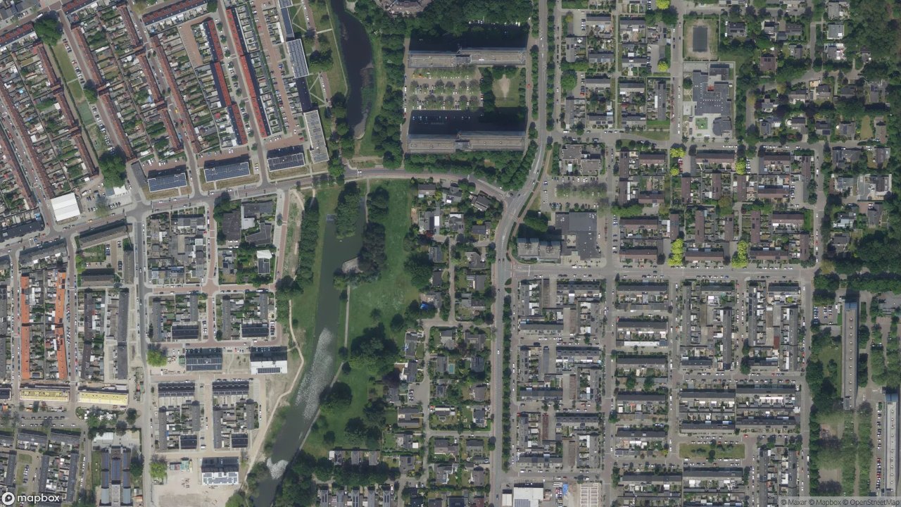 Satellietfoto 4623AM Bergen op Zoom