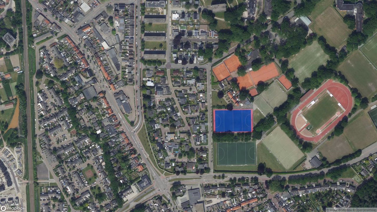 Satellietfoto 4624AB Bergen op Zoom