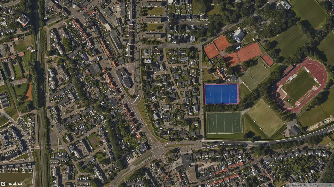 Satellietfoto 4624AC Bergen op Zoom