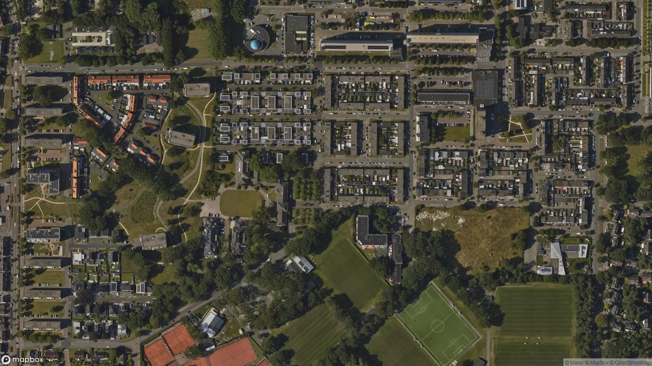 Satellietfoto 4624AG Bergen op Zoom