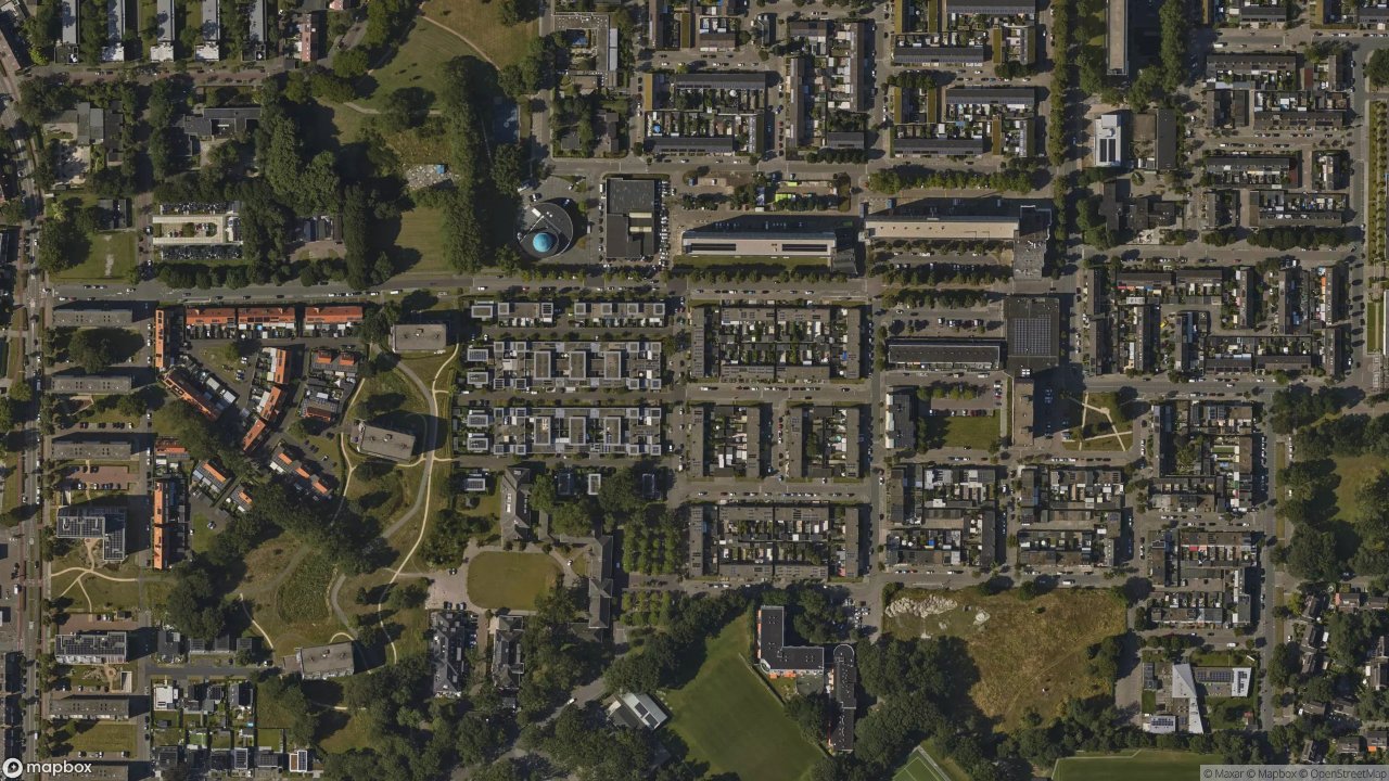 Satellietfoto 4624AH Bergen op Zoom