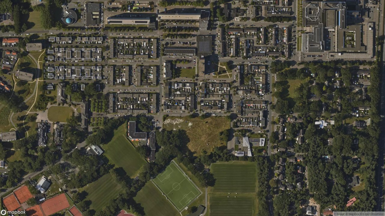 Satellietfoto 4624AL Bergen op Zoom