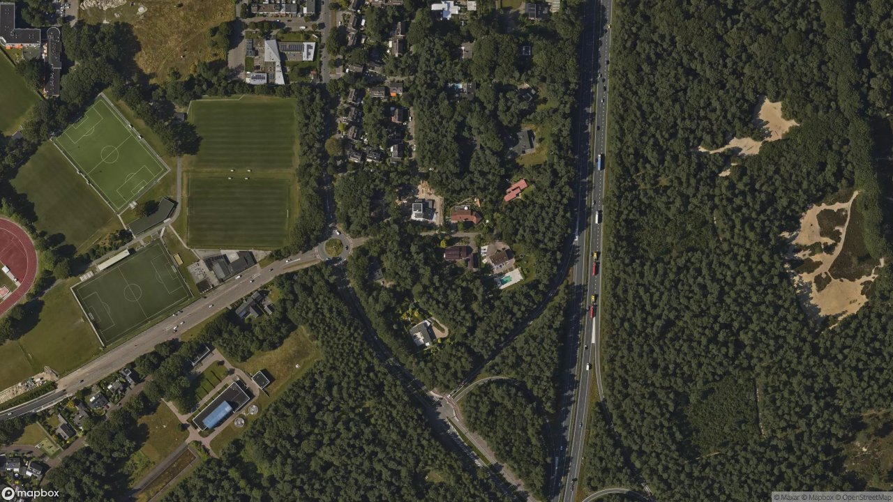 Satellietfoto 4624AZ Bergen op Zoom