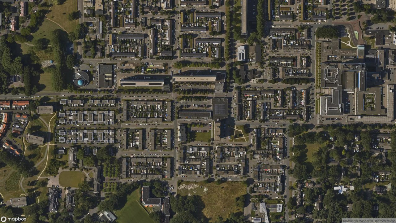 Satellietfoto 4624BC Bergen op Zoom