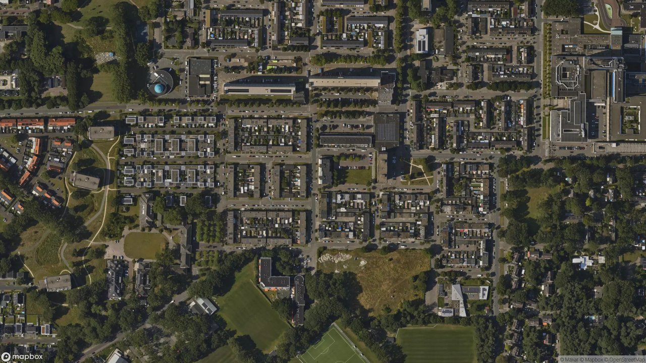 Satellietfoto 4624BE Bergen op Zoom