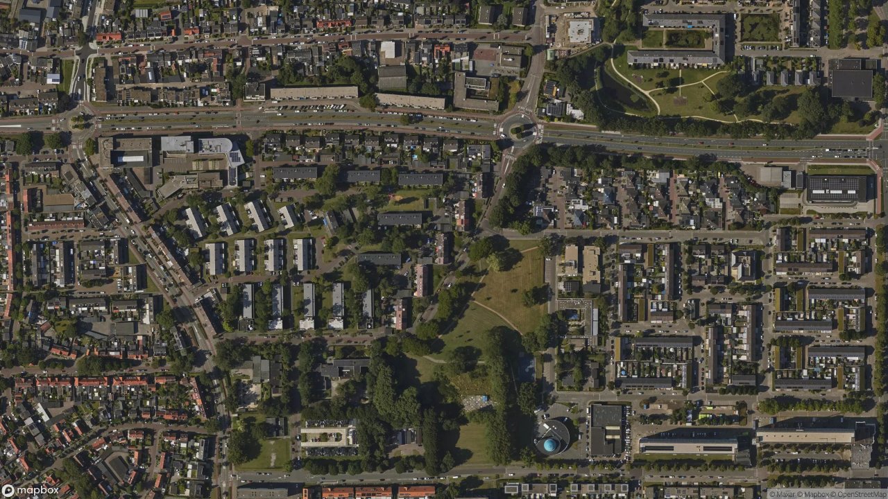 Satellietfoto 4624EJ Bergen op Zoom