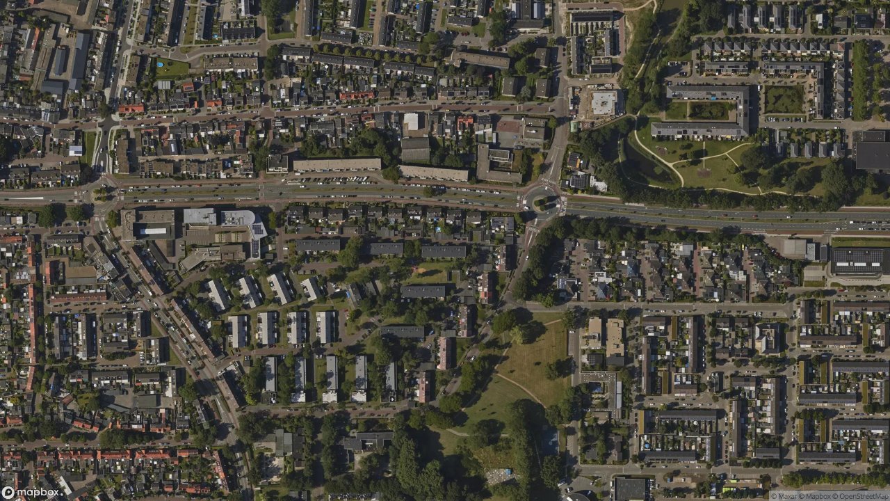 Satellietfoto 4624EM Bergen op Zoom