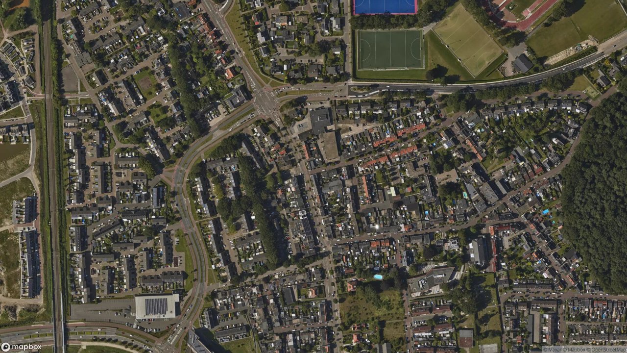 Satellietfoto 4625AA Bergen op Zoom