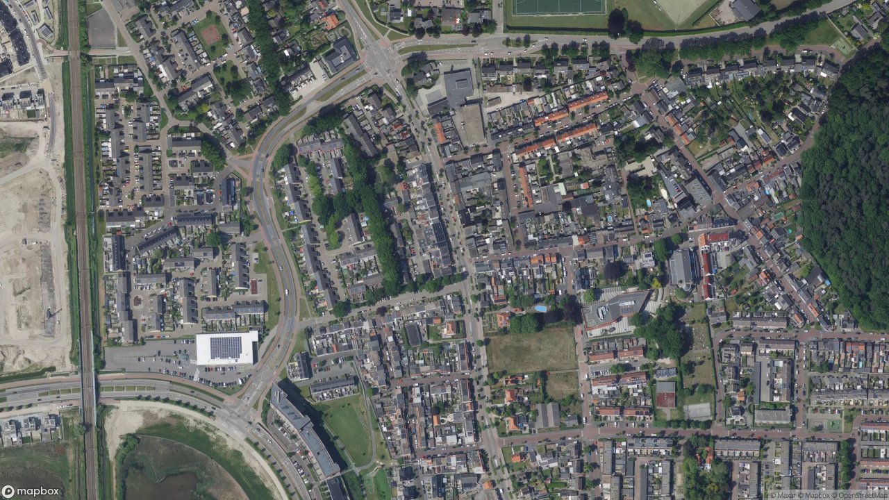 Satellietfoto 4625AE Bergen op Zoom
