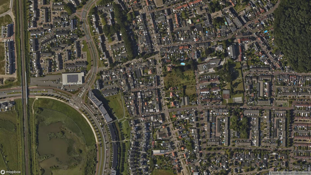 Satellietfoto 4625AG Bergen op Zoom