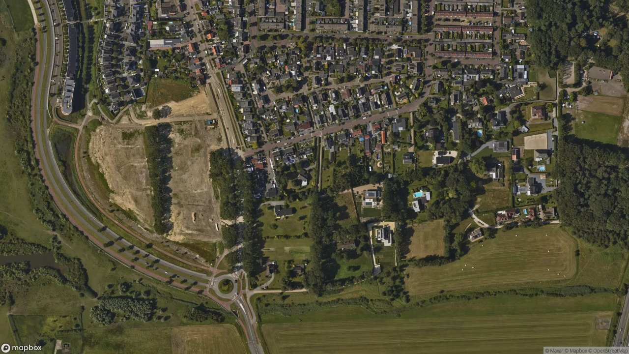 Satellietfoto 4625AK Bergen op Zoom