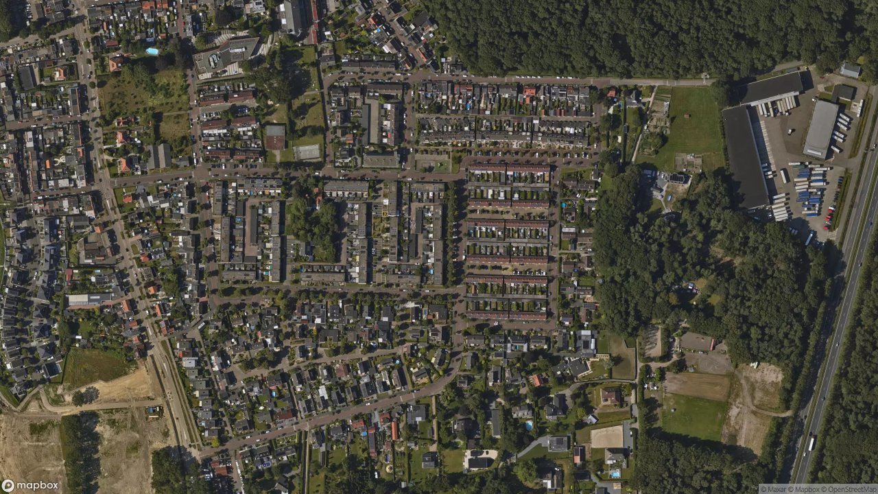 Satellietfoto 4625AL Bergen op Zoom