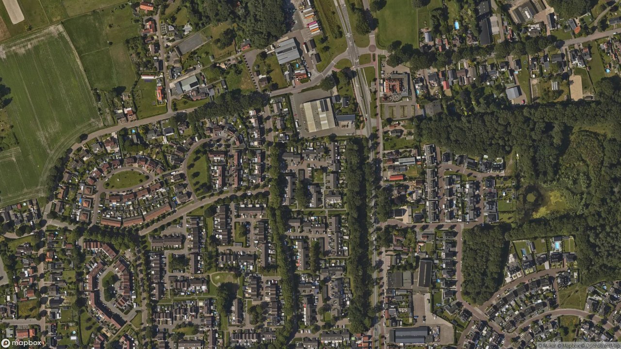 Satellietfoto 4631AA Hoogerheide