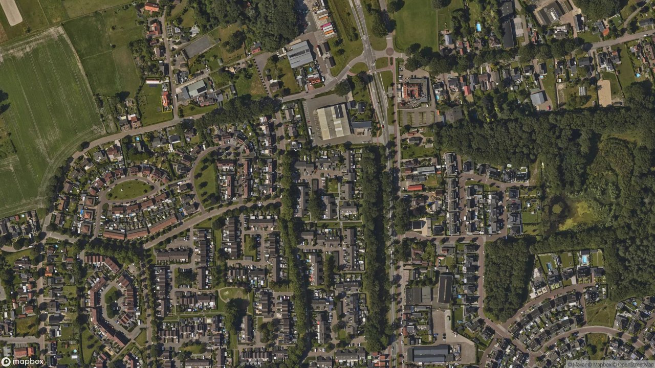 Satellietfoto 4631AB Hoogerheide