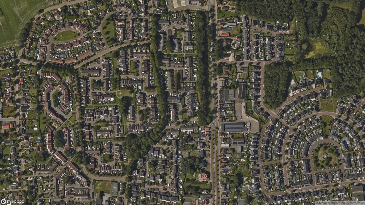 Satellietfoto 4631AG Hoogerheide