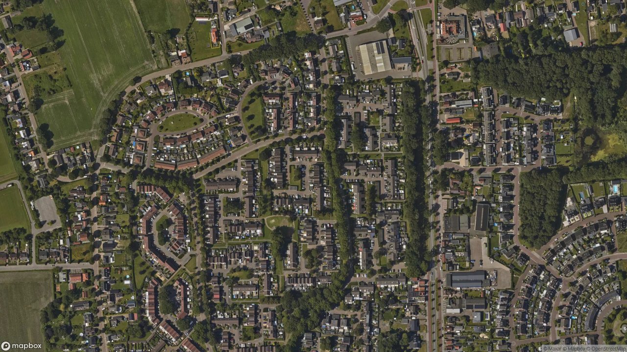 Satellietfoto 4631AP Hoogerheide