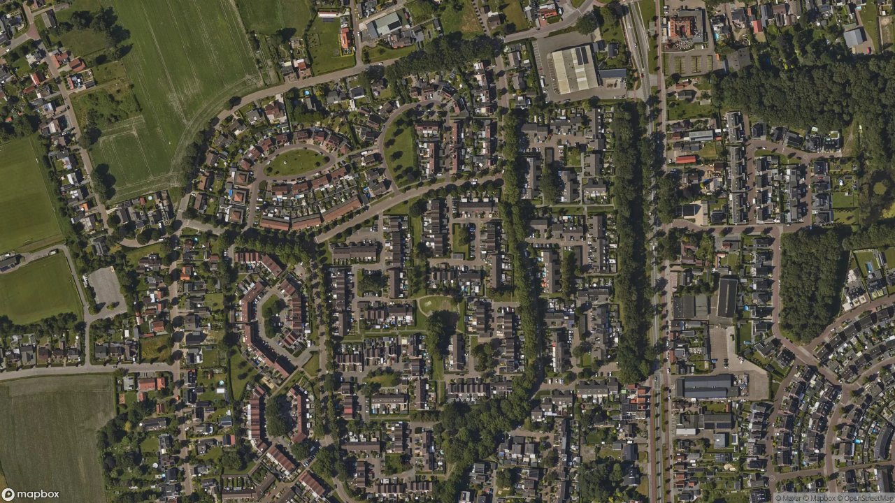 Satellietfoto 4631AR Hoogerheide