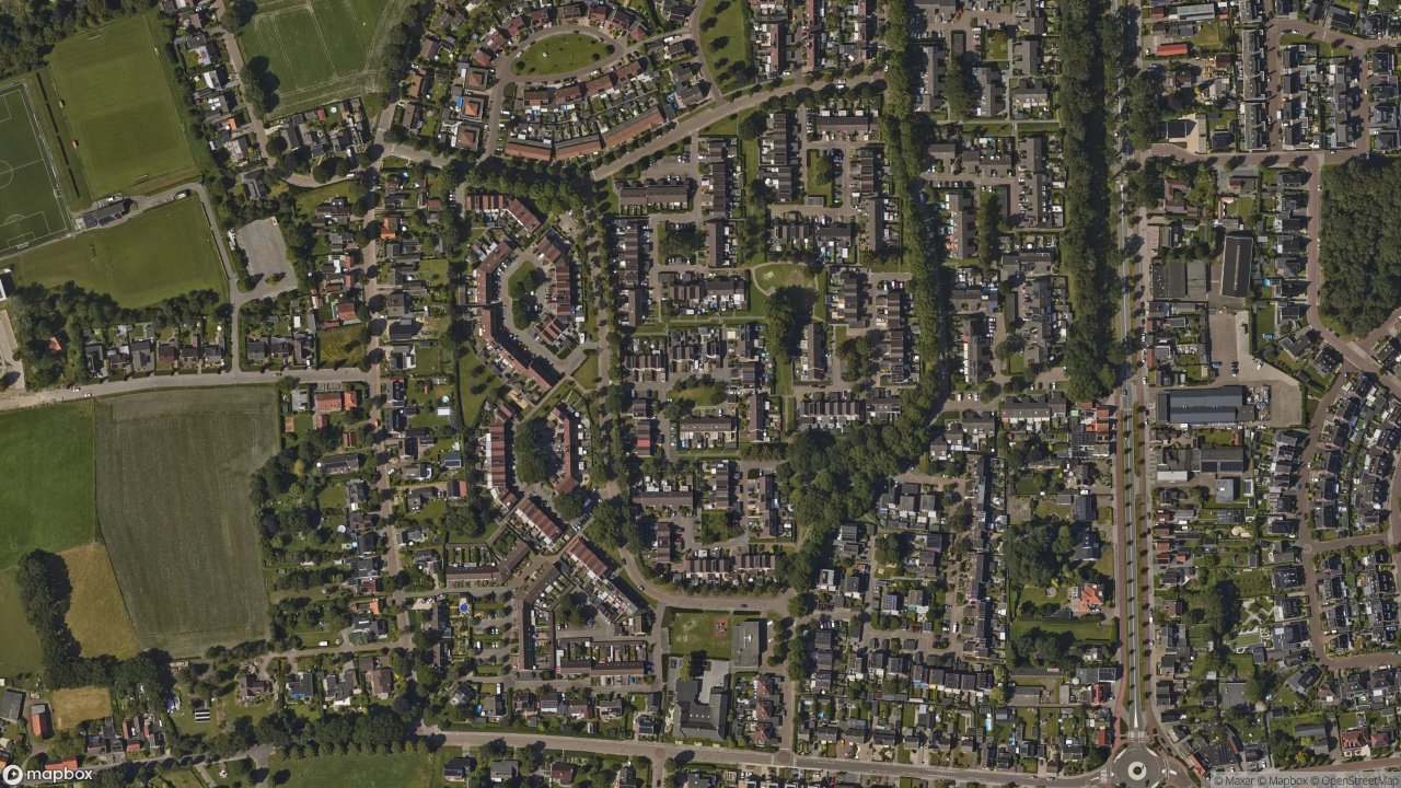 Satellietfoto 4631AS Hoogerheide