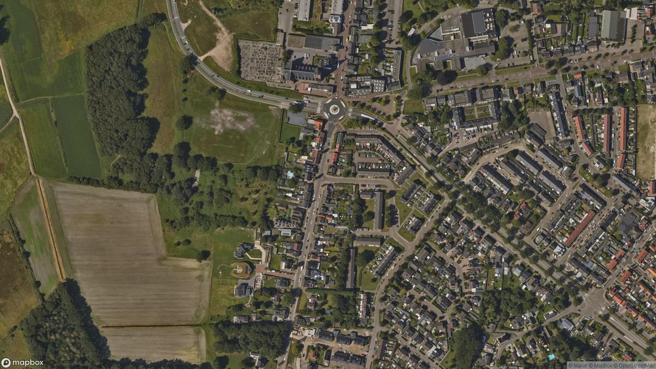 Satellietfoto 4631BA Hoogerheide