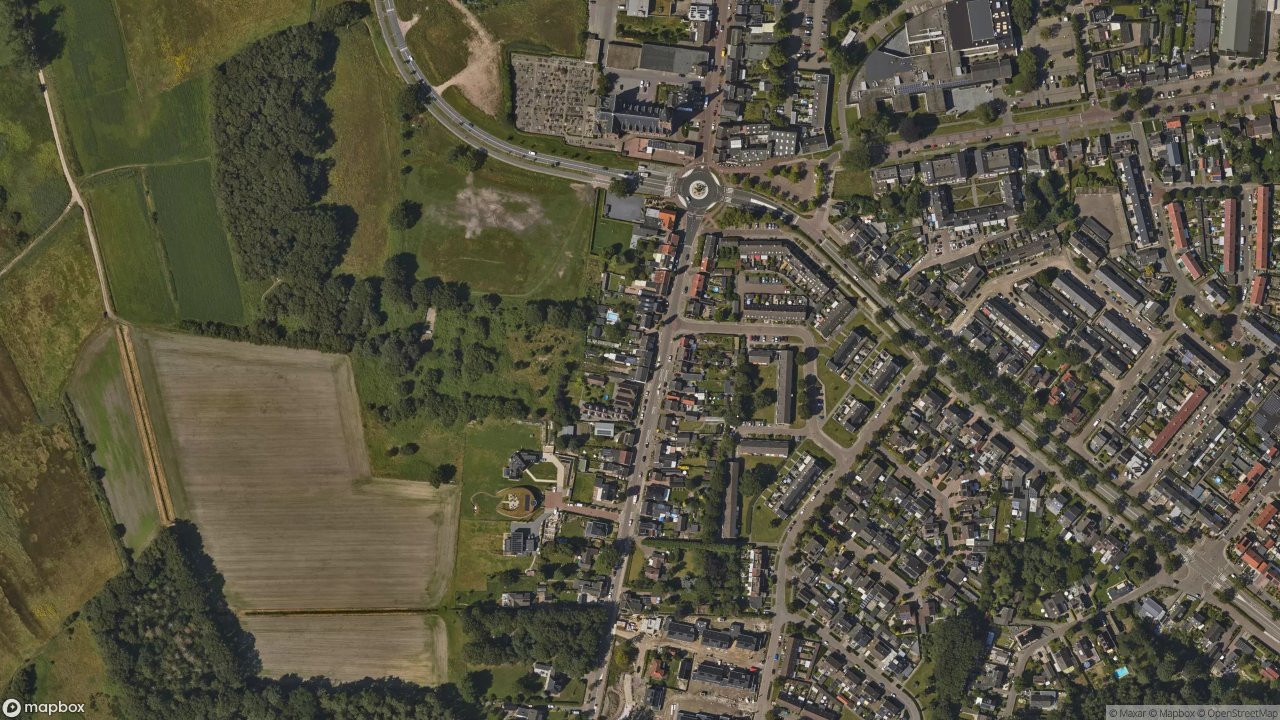 Satellietfoto 4631BC Hoogerheide